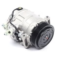 thumbnail image 1 of A/C Air Compressor with Clutch Fits for Mercedes-Benz C230 C240 C250 C280 CL500 CL55 CLK320 CLS55 E550 SLK350 ML320 2001-2012, A0002306511, Perfect Match for the Original Car, 1 of 8
