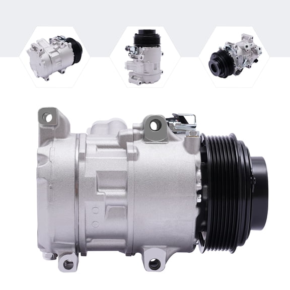A/C Air Conditioner Compressor Direct Replacement For Toyota Avalon 2005-2011, Toyota Camry 3.5L 2007-2011