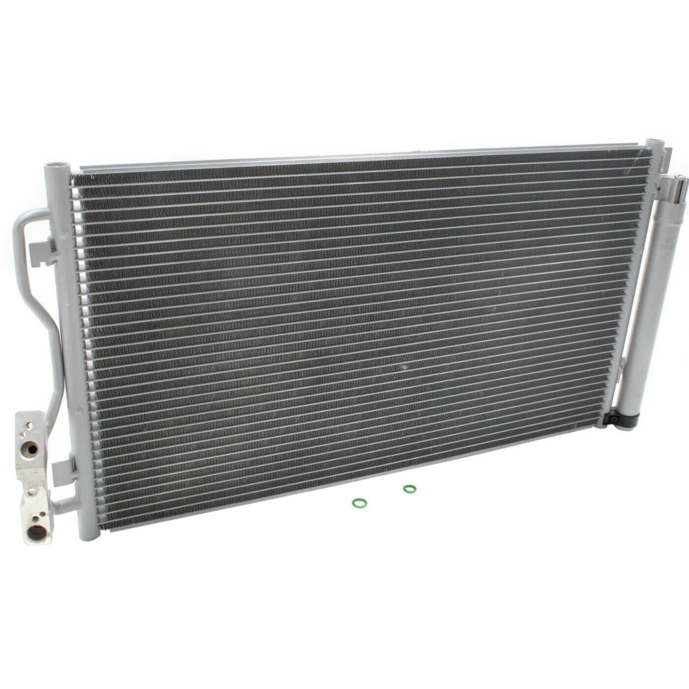A/C Air Conditioning Condenser - Aluminum Core, 25.19 x 13.88 x 0.63 ...