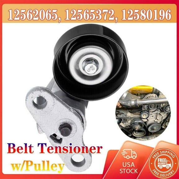 A/C Belt Tensioner for Buick Cadillac Chevy GMC Hummer Isuzu Saab 38159 12580196