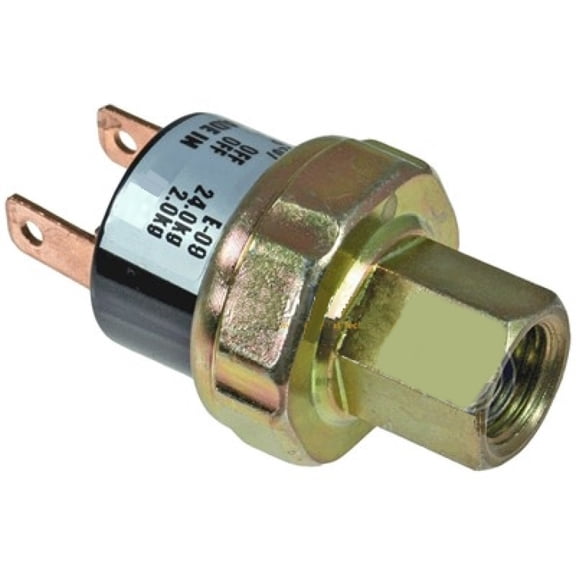 A/C Binary Switch | For R12 Systems | Open 18 KGPSI | Closed 25 KGPSI | Replacement For 191275159200