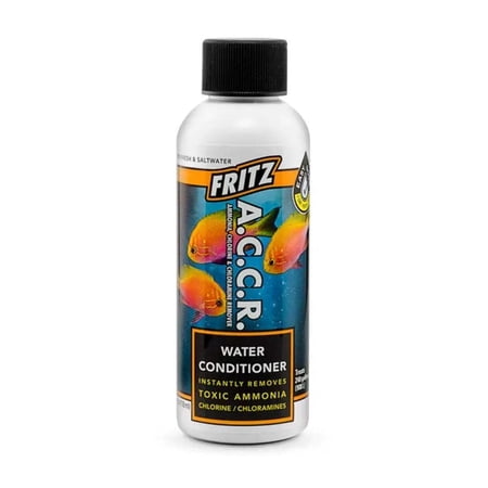 A.C.C.R. Liquid Ammonia Remover 4oz Fritz