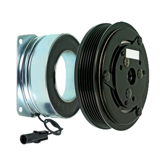 A/C COMPRESSOR CLUTCH; YORK; PV6; 12-VOLT