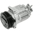 thumbnail image 1 of A/C COMPRESSOR; CVC PV5; 12 VOLT; 5-GROOVE PULLEY, 1 of 1
