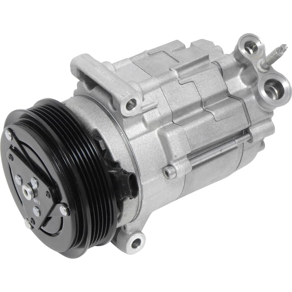 A/C COMPRESSOR; CVC PV5; 12 VOLT; 5-GROOVE PULLEY