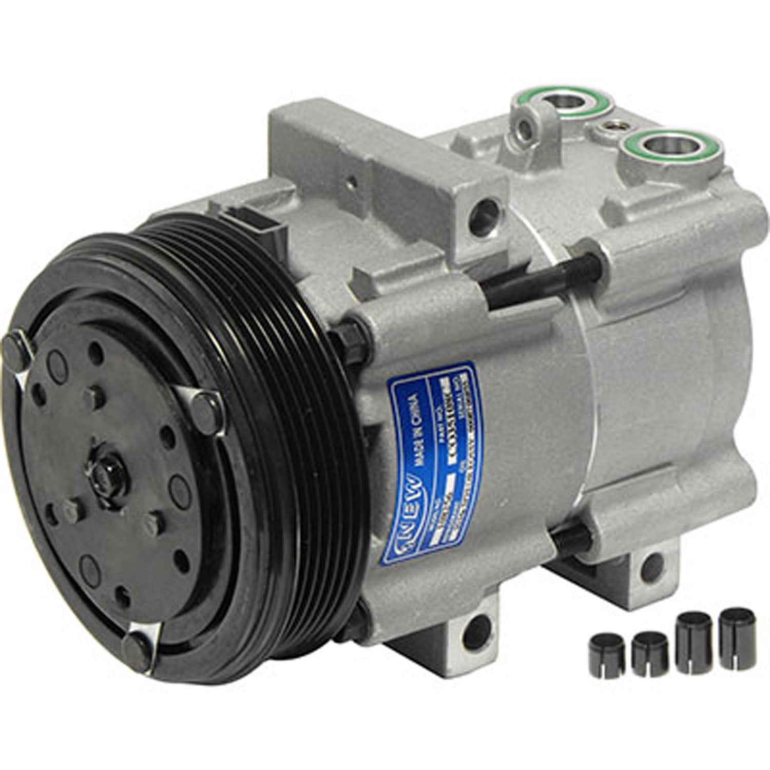 A/C COMPRESSOR; FS10; 6 GROOVE; V8 ENGINE - Walmart.com