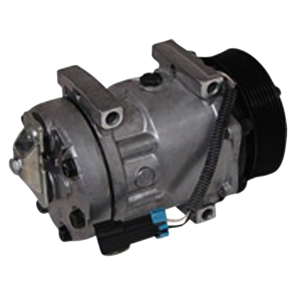 A/C COMPRESSOR; HD; SANDEN; SD7H15; 6 GROOVE