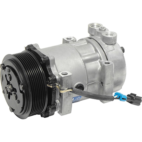 A/C COMPRESSOR; HD; SANDEN; SD7H15SHD; 8 GROOVE