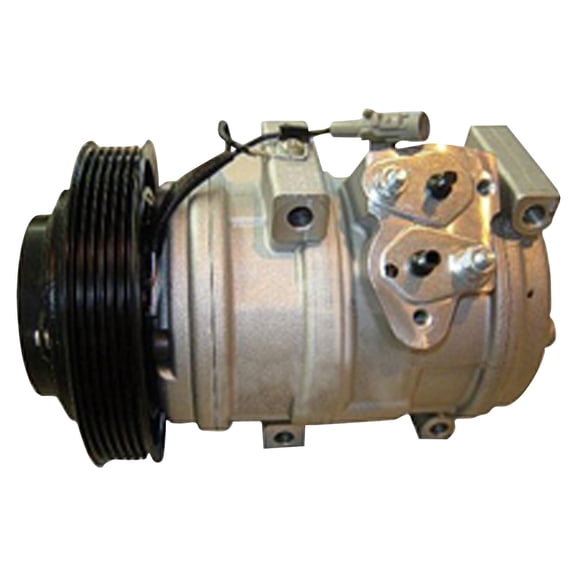 A/C COMPRESSOR; L4 ENGINE