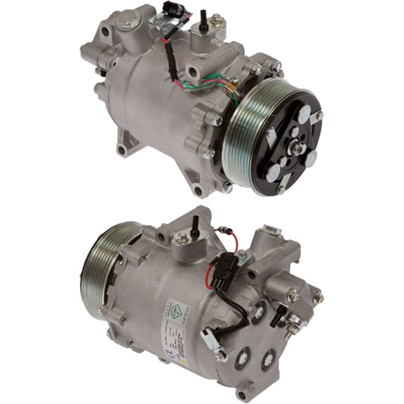 A/C COMPRESSOR; L4 ENGINE