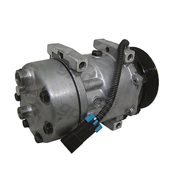 A/C COMPRESSOR; MODEL SD7H15; 8 GROOVE