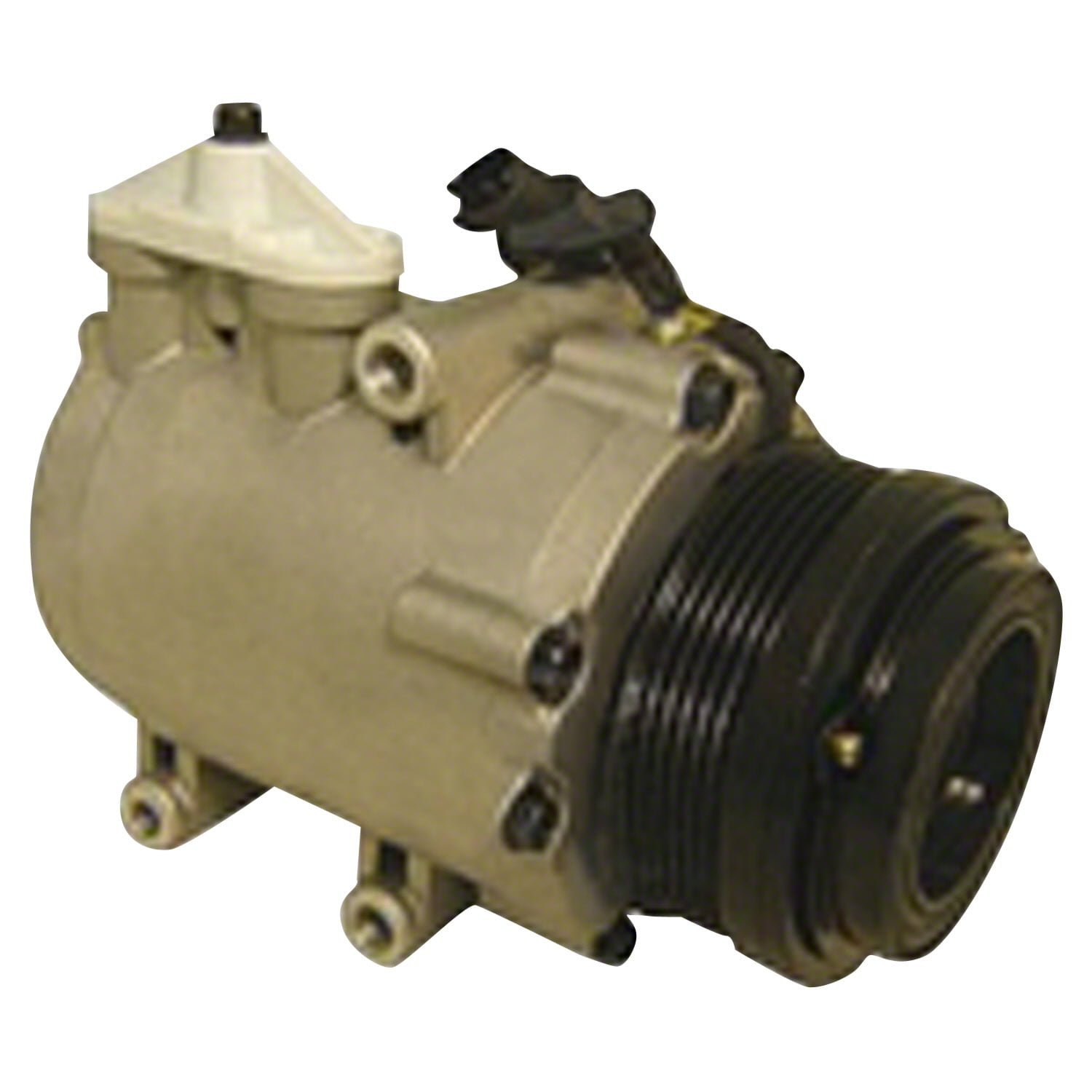 A/C COMPRESSOR; PISTON TYPE; PV6 110mm CLUTCH PULLEY; DIRECT MOUNT; PAD ...