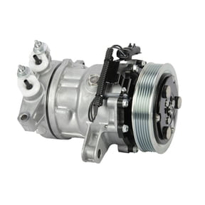 A/C COMPRESSOR; SANDEN; 6 GROOVE