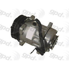 A/C COMPRESSOR; SANDEN; FLX7; 2 GROOVE