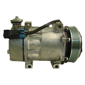 A/C COMPRESSOR; SANDEN; SD7H15; 6 GROOVE