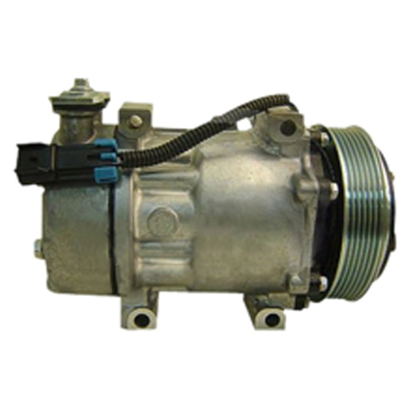 A/C COMPRESSOR; SANDEN; SD7H15; 6 GROOVE