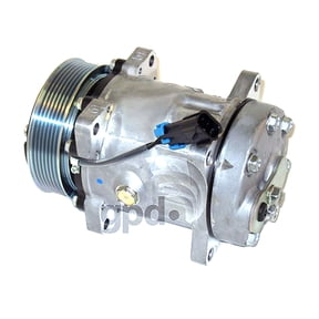 A/C COMPRESSOR; SANDEN; SD7H15; 7 GROOVE