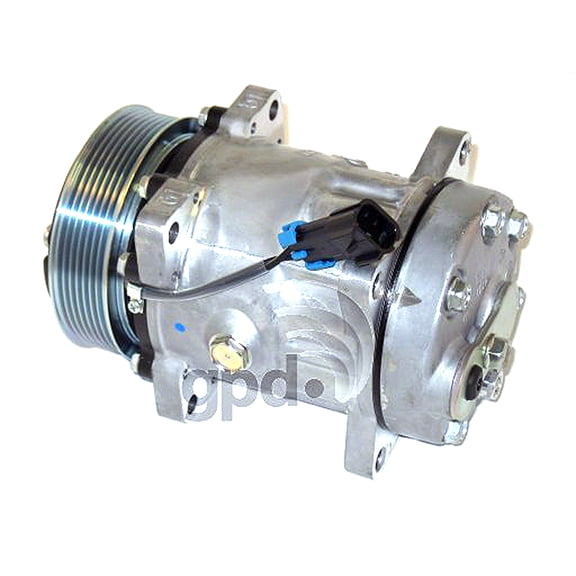 A/C COMPRESSOR; SANDEN; SD7H15; 7 GROOVE