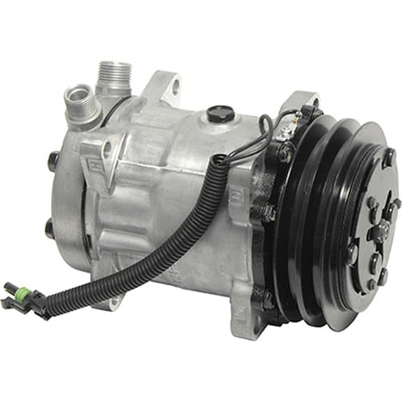 A/C COMPRESSOR SANDEN SD7H15; WITH CLUTCH