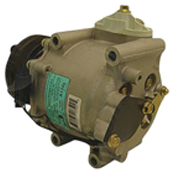 A/C COMPRESSOR; SCROLL; 6 GROOVE