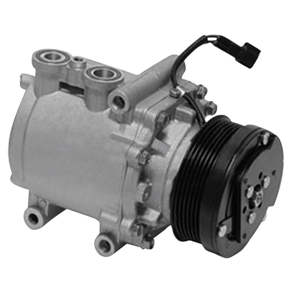 A/C COMPRESSOR; SCROLL TYPE; PV6 109 mm CLUTCH PULLEY; DIRECT MOUNT;  PAD FITTINGS