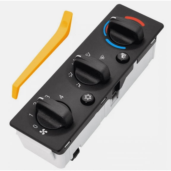 A/C Climate Control Module Panel Q21-6119 for Peterbilt Truck