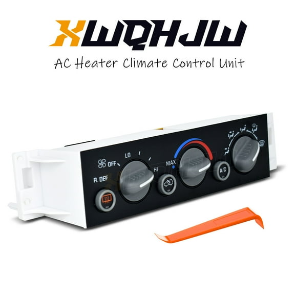 A/C Climate Control Module Switch For 1996-2000 Chevy Suburban Tahoe GMC Yukon