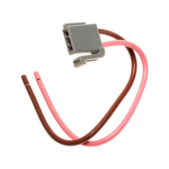 A/C Clutch Coil Connector - Compatible with 1983 - 1987 Ford Bronco 1984 1985 1986