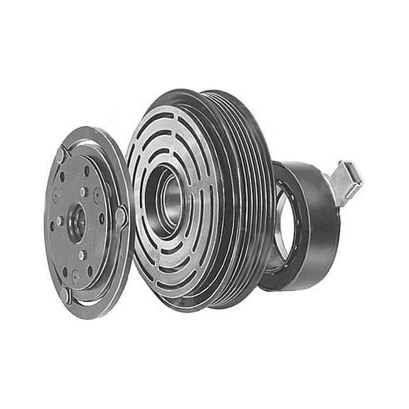 A/C Clutch - Compatible with 1989 - 1997 Ford F-250 1990 1991 1992 1993 1994 1995 1996