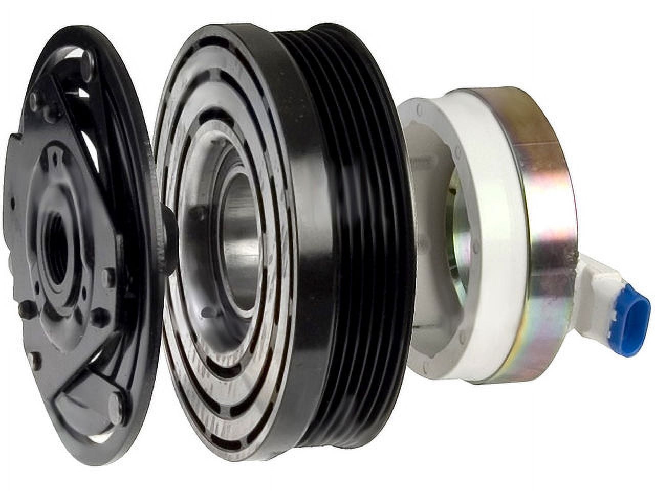 A/c Compressor Ac Kit For Cars A-Premium - Fits Chevy Equinox/Colorado & GMC Terrain/Canyon (2015-2021) Ac Compressor Clutch Kit Air Climatisé 12 Volt - Foto 7