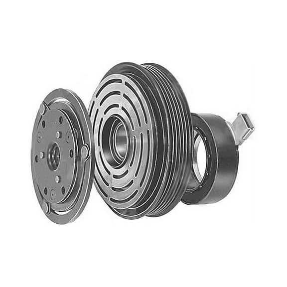 A/C Clutch - Compatible with 2001 - 2004 Ford Escape 2.0L 4-Cylinder 2002 2003