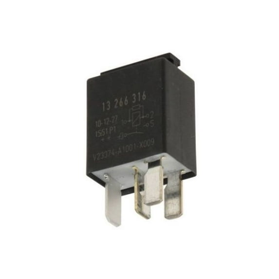 A/C Clutch Relay - Compatible with 2003 - 2011 Saab 9-3 2004 2005 2006 2007 2008 2009 2010