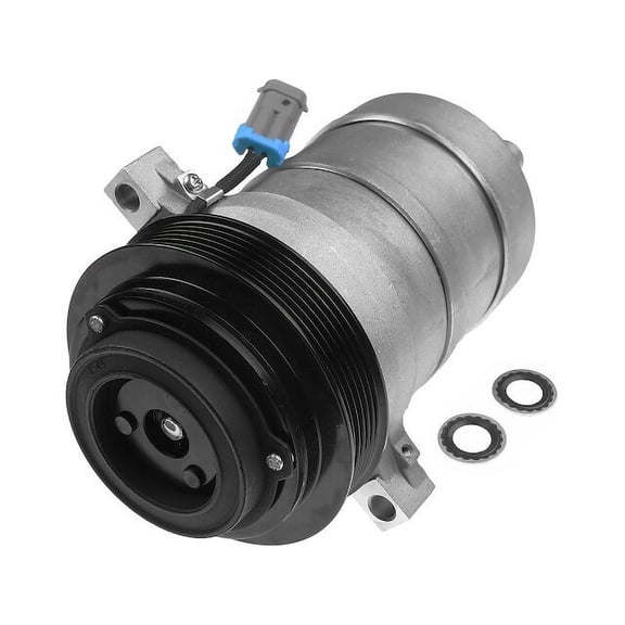 A/C Compressor 1 - Compatible with 1994 - 1999 Cadillac DeVille 4.6L V8 - Autopart Premium
