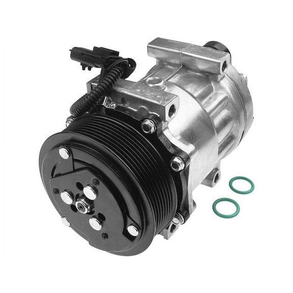 A/C Compressor 1 - Compatible with 1994 - 2005 Dodge Ram 3500 - Autopart Premium