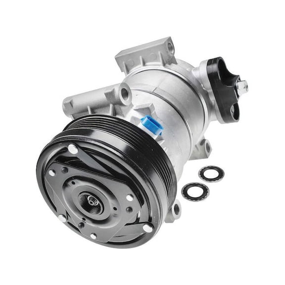 A/C Compressor 1 - Compatible with 1996 - 1999 GMC C1500 - Autopart Premium
