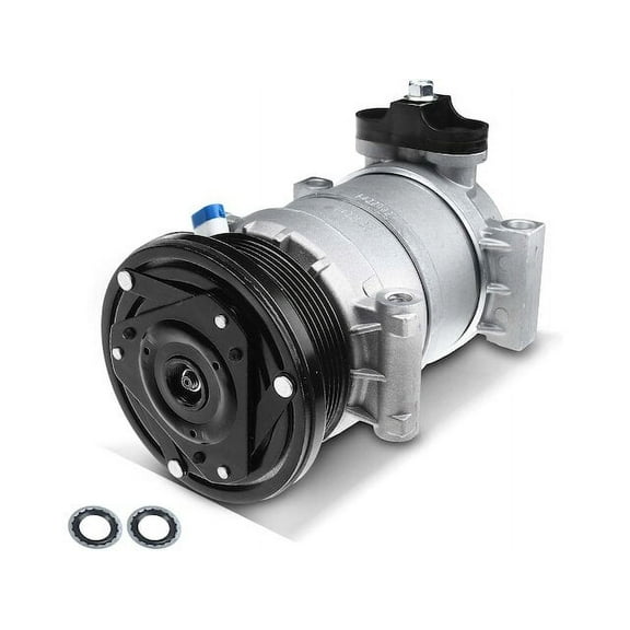 A/C Compressor 1 - Compatible with 1996 - 2000 Chevy Express 1500 1997 1998 1999