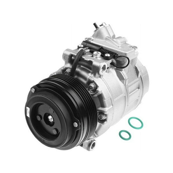 A/C Compressor 1 - Compatible with 1999 - 2000 BMW 328i Base 2.8L 6-Cylinder