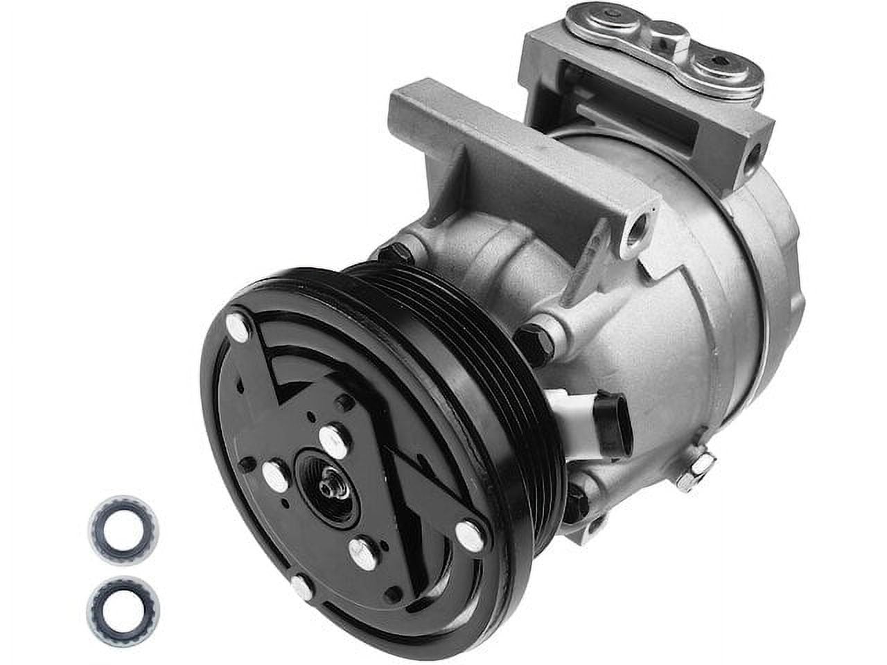 A/C Compressor 1 - Compatible with 1999 - 2005 Pontiac Grand Am 3.4L V6 ...