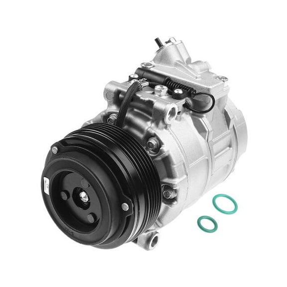 A/C Compressor 1 - Compatible with 2000 - 2003 BMW M5 Base 5.0L V8 2001 2002