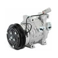 thumbnail image 1 of A/C Compressor 1 - Compatible with 2000 - 2005 Toyota Echo Base 2001 2002 2003 2004, 1 of 2