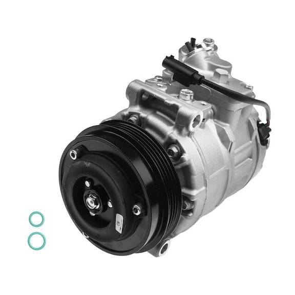 A/C Compressor 1 - Compatible with 2002 - 2005 BMW 745i Base 4.4L V8 - Autopart Premium