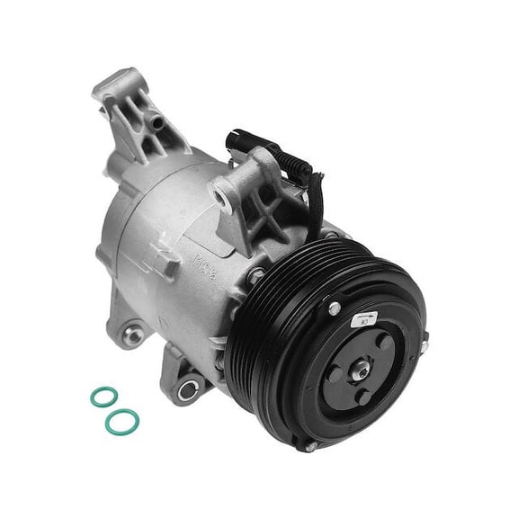 A/C Compressor 1 - Compatible with 2002 - 2006 Mini Cooper 1.6L 4-Cylinder 2003 2004 2005