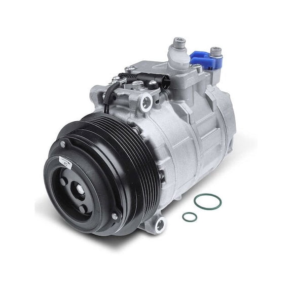 A/C Compressor 1 - Compatible with 2003 - 2006 Dodge Sprinter 3500 Base 2.7L 5-Cylinder - Autopart Premium