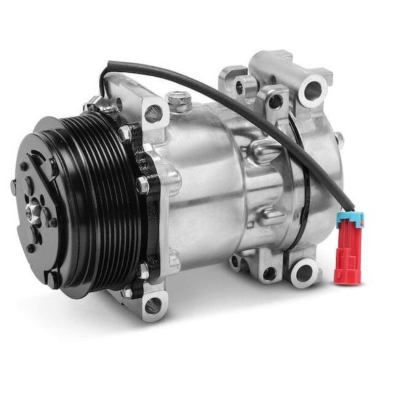 A/C Compressor 1 - Compatible with 2003 - 2009 GMC C7500 Topkick 7.8L 6-Cylinder - Autopart Premium