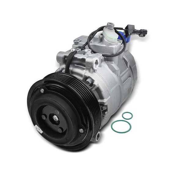A/C Compressor 1 - Compatible with 2003 - 2009 Saab 9-5 - Autopart Premium