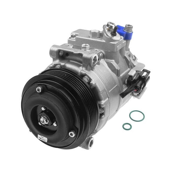 A/C Compressor 1 - Compatible with 2005 - 2009 Land Rover LR3 2006 2007 2008