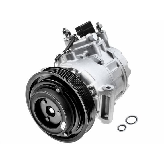 A/C Compressor 1 - Compatible with 2006 - 2008 Buick Lucerne 3.8L V6 - Autopart Premium