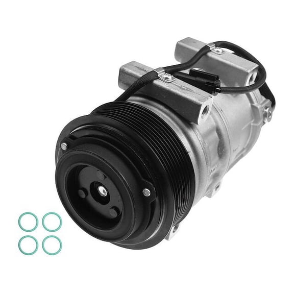 A/C Compressor 1 - Compatible with 2006 - 2009 Dodge Ram 3500 - Autopart Premium