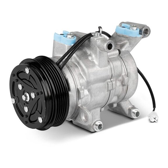 A/C Compressor 1 - Compatible with 2006 - 2010 Mazda 5 2.3L 4-Cylinder - Autopart Premium