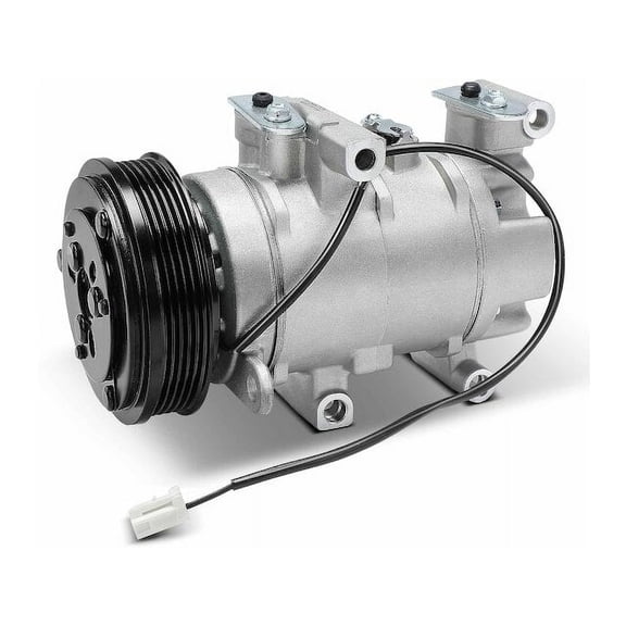 A/C Compressor 1 - Compatible with 2006 - 2010 Mazda 5 2.3L 4-Cylinder - Autopart Premium